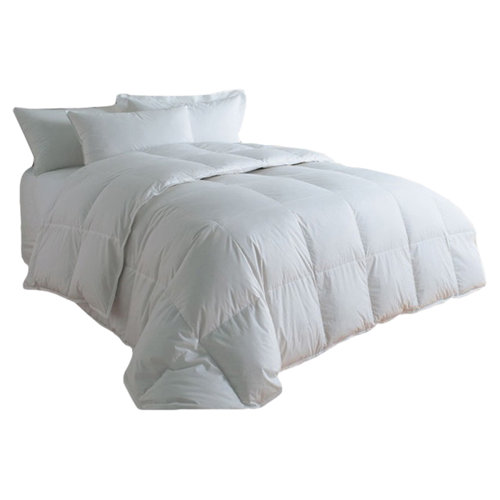 Symple Stuff Luxury Goose Feather and Down Duvet 13.5 Tog & Reviews